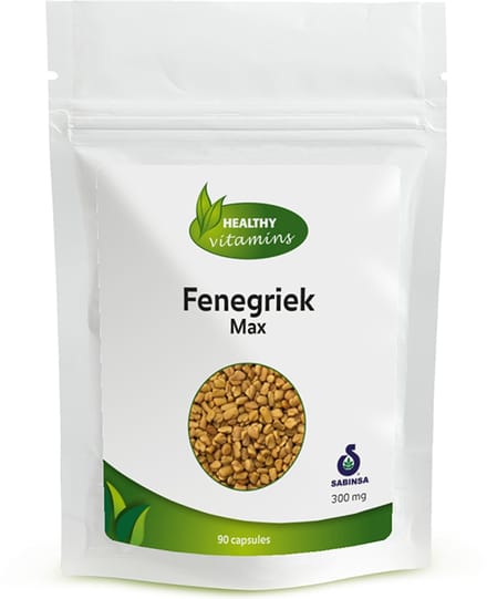 Fenegriek Max | 90 capsules
