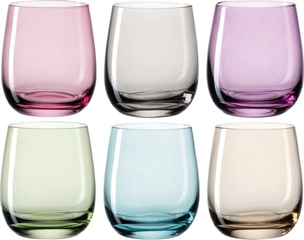 Leonardo SORA drinkglas assorti 250 ml - set/6