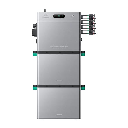 Zendure SolarFlow 2400 Pro - SolarFlow 2400 Pro (2.4 kWh) / 2*AB3000L (5.76 kWh) / Zonder panelen