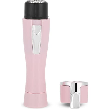 Mini épilateur électrique étanche pour femmes, rasoir portable pour le corps white