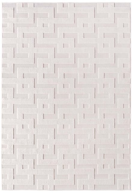 Buitenkleed - Elvora Grid crème 280x370