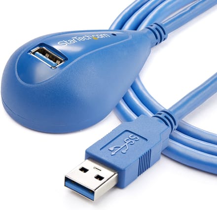 StarTech 1,50m SuperSpeed USB 3.0 Verlengkabel - A naar A M/F