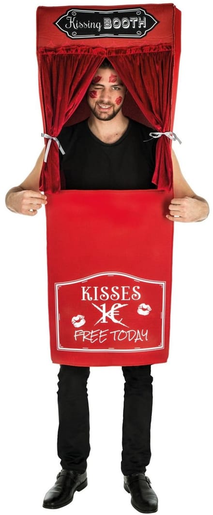 Free Kisses Photobooth Kostuum