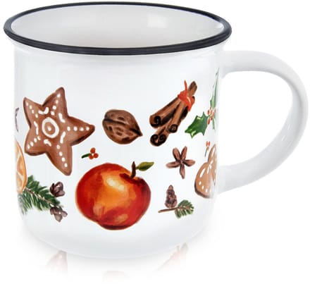Mok Keramiek 330 ml - Koffiemok - Theebeker - Koffie - Beker