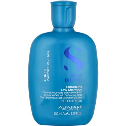 Alfaparf Milano Semi di Lino Curls Enhancing Low Shampoo Krulshampoo Dames 250 ml