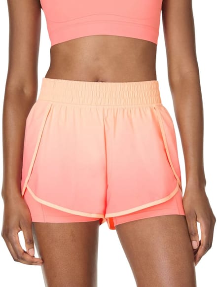 Sweaty Betty Get Set 2-in-1 Multi Train Shorts ROZE - Maat M