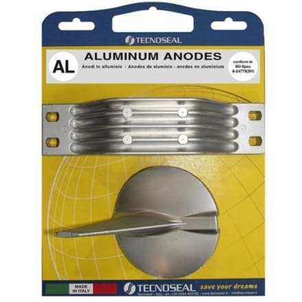Anode set TECNOSEAL TENKITYAMAHA200-250-AL