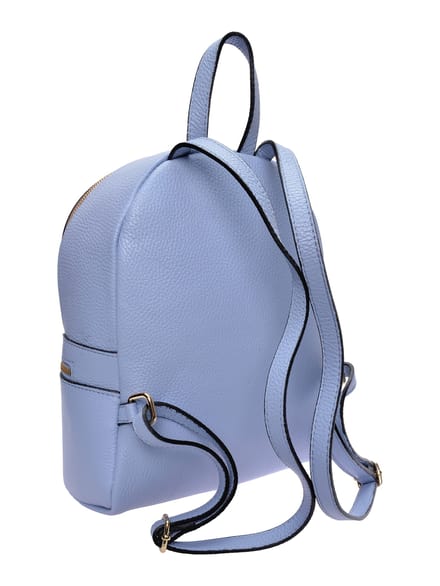 Isabella Rhea Turquoise Rundleer Tas