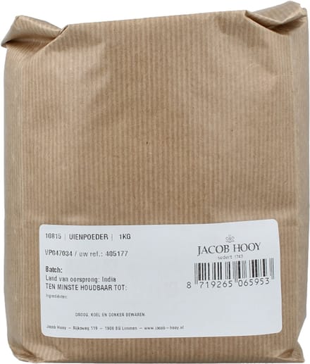 Jacob Hooy Uienpoeder 1 Kilogram