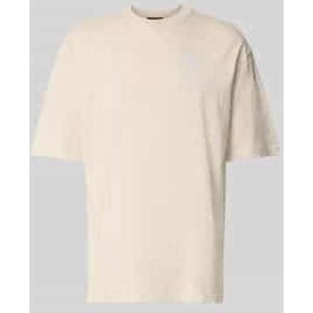 Oversized T-shirt met print op de achterkant model 'Pedroche'
