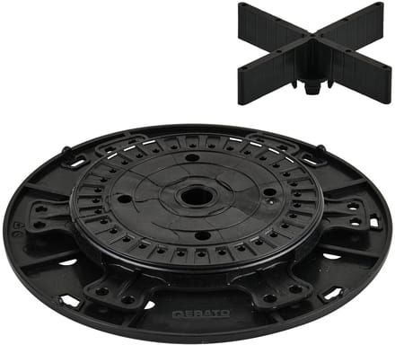 Qerato Verstelbare Tegeldrager Voor Terras BP 21-27 mm 10 Stuks