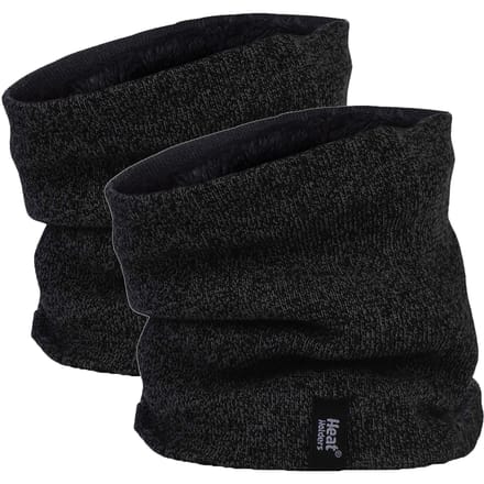 Set van 2 thermische winter-nekwarmers voor heren