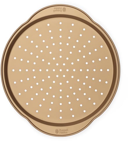 Russell Hobbs Opulence 37 Cm Pizzaplateau – Ronde Bakplaat, Geperfoerd