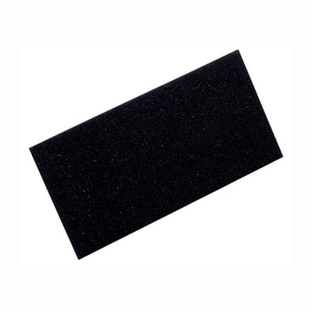 Celrubber onderlegger L280xB140xS10mm - 341428-21534