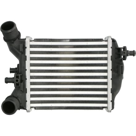 Intercooler, inlaatluchtRadiator THERMOTEC DAF018TT