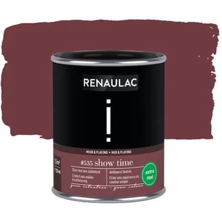 Renaulac Intention Verftester - Extra Mat - Show Time - 125ml