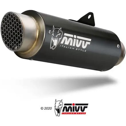 Motoruitlaat Mivv GP PRO Honda CB125R