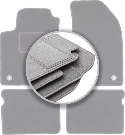Grijze automatten voor: Fiat Bravo II hatchback (2007-2012)