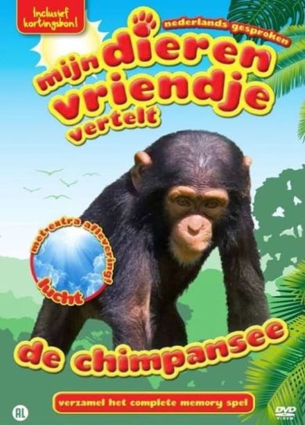 Mijn Dierenvriendje Vertelt - De Chimpansee