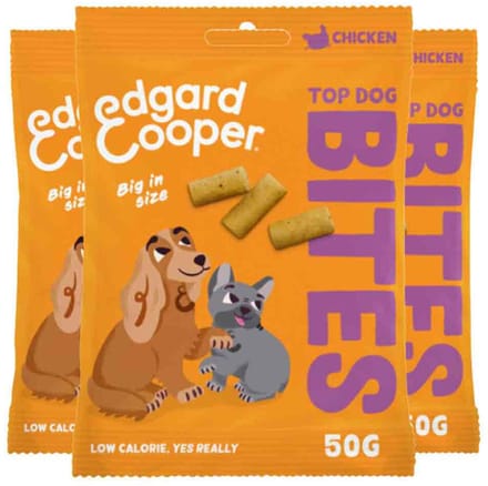 3x Edgard & Cooper Adult Bite L Kip 50 gr