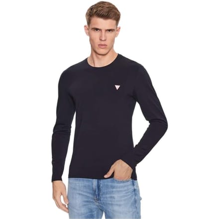 Guess Ls Core Tee - Fashion Wear - Volwassen