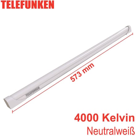 Telefunken LED meubelverlichting Hebe, wit, lengte 57 cm