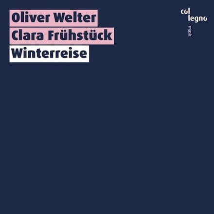 Clara Frühstück & Oliver Welter - Winterreise (CD)