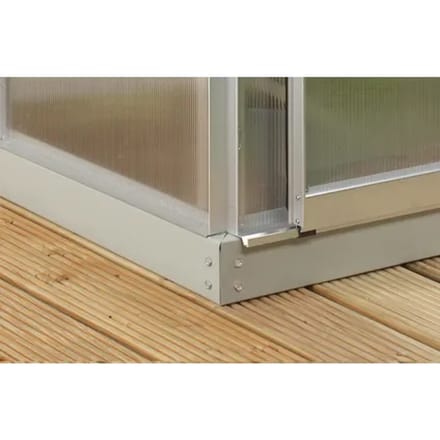 Vitavia - Fundering 7500 - Tuinserre Accessoires - Staal - Verzinkt - 6cm