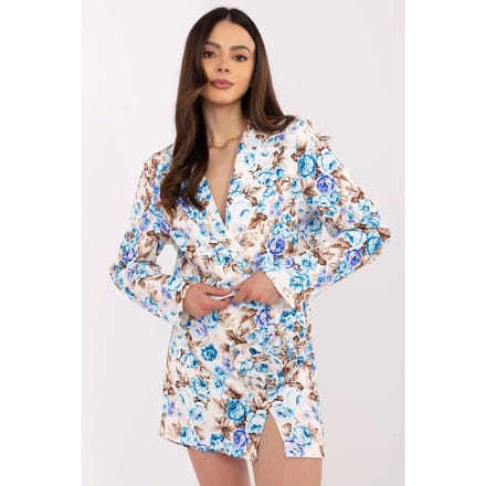 Flora Luxe Set - Blauw / S/M