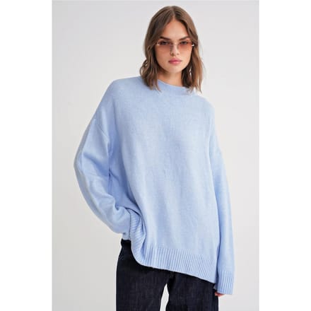 Oversized Gebreide Trui