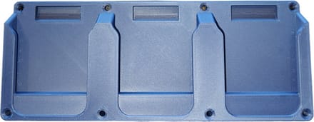 Batterijhouder voor 3 Makita 18v batterij