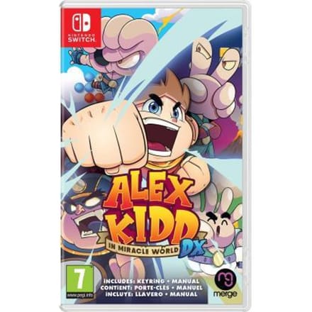 Nintendo Switch Switch Alex Kidd In Miracle World Games