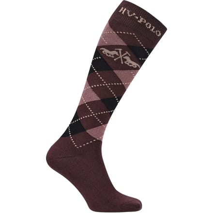 Damessokken HV Polo Argyle