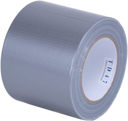TD47 Ducttape 100mm x 50m Grijs