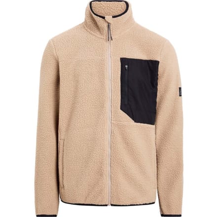Mckinley ello ii m fleece sweater met rits heren -