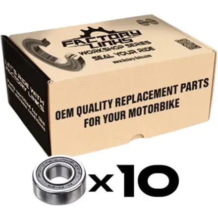 Wiellagers voor motorfietsen Factory Links 60/22 2RS (x10)