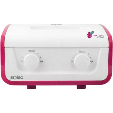 Solac EpiPro Waxverwarming Wit