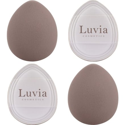 Luvia Cosmetics Accessoires Mini Makeup Puff Set Make-upsponzen Dames