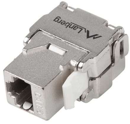 Lanberg KSF6-2000 Keystone Modul RJ45->LSA CAT. 6 FTP 180°