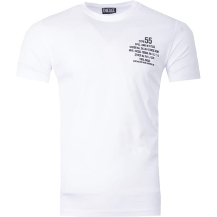 Kurzarm-T-Shirt A06498-80GRAI Mann