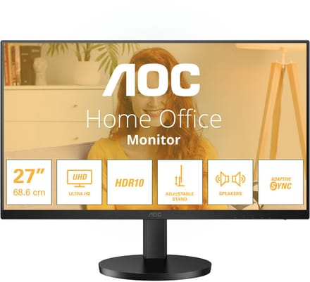 AOC U27B3AF - 4K IPS Monitor - Verstelbaar - 27 inch
