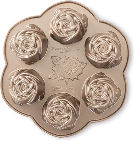 Rozenknoppen Bakvorm van Aluminium