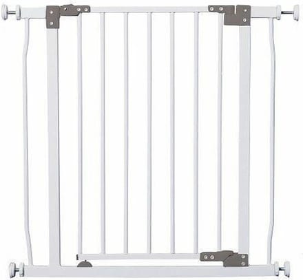 Dreambaby Liberty auto close klemhekje (75-81cm) | Wit - Traphek wit