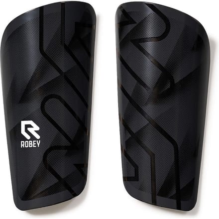 Robey Shield Scheenbeschermer - Zwart | Maat: S
