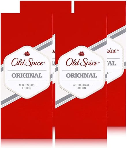 Old Spice After Shave - Voordeelverpakking 4 x 100 ml