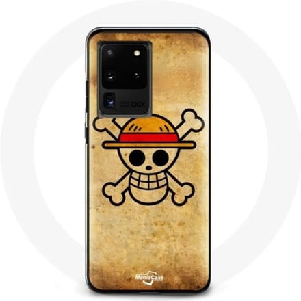 Hoesje voor Samsung Galaxy S20 Ultra Manga One Piece Schedel
