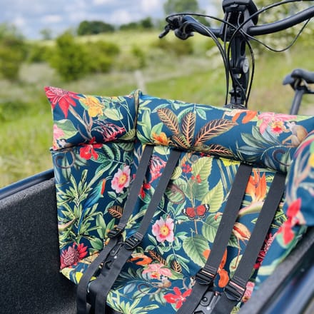 Bakfiets kussen Urban Arrow - Jungle