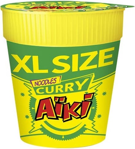 AIKI CUP NOODLES CURRY XL - 8
