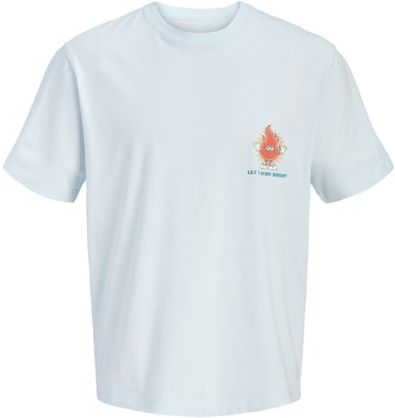 Jack & Jones T-shirts Achterkant bedrukt T-shirts