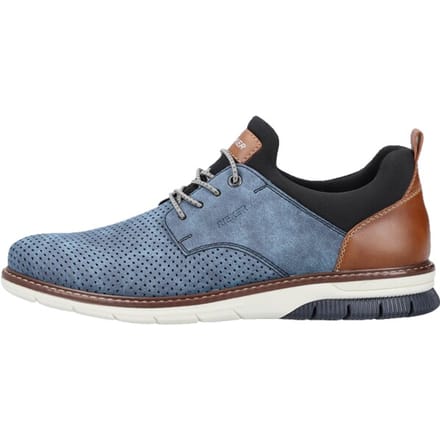 Lage schoenen RIEKER blauw
